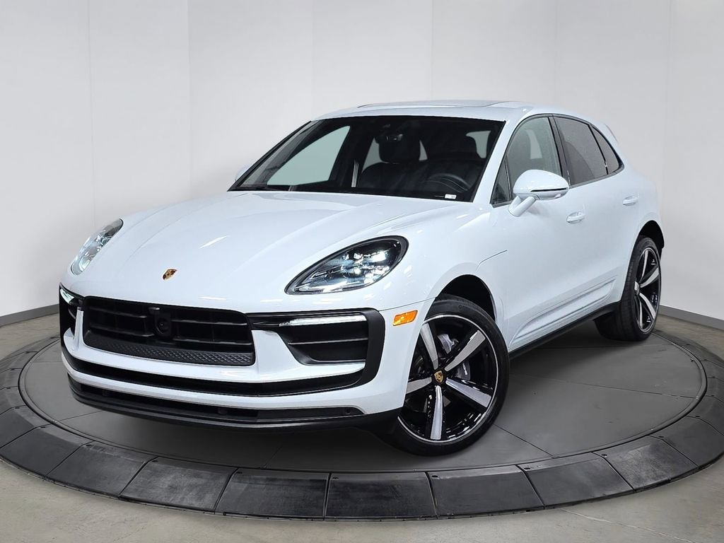 Certified Used 2025 White Porsche  image 1