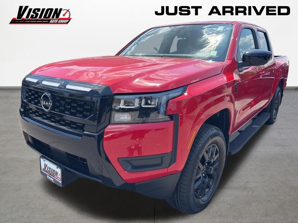 2026 Nissan Frontier SV Crew Cab 4X4 SWB's photo