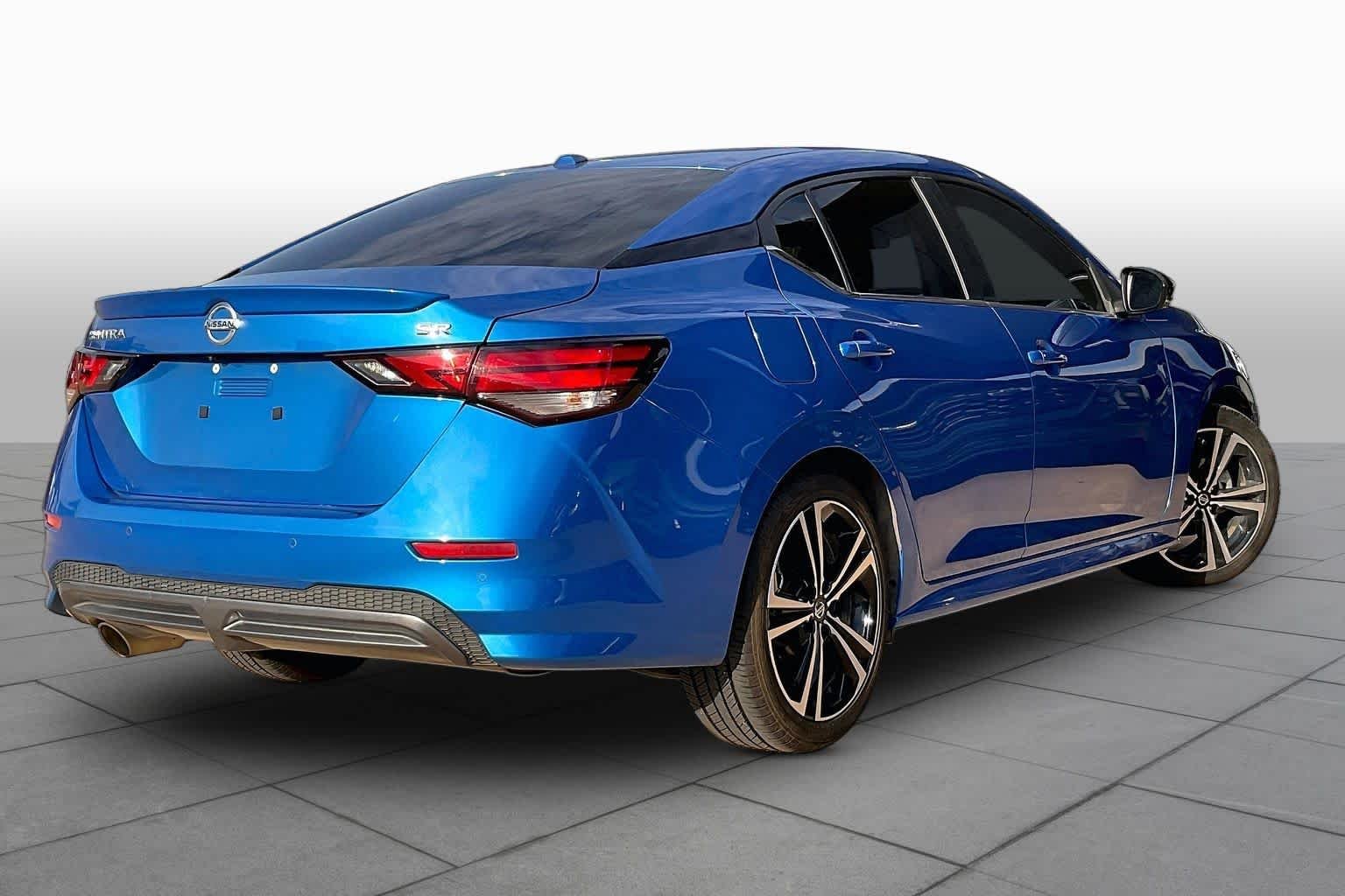 Used 2023 Electric Blue Metallic Nissan SR image 12