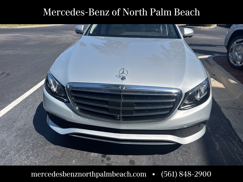 Used 2017 Mercedes-Benz E-Class E300 with VIN WDDZF4KB1HA227639 for sale in Palm Beach Gardens, FL