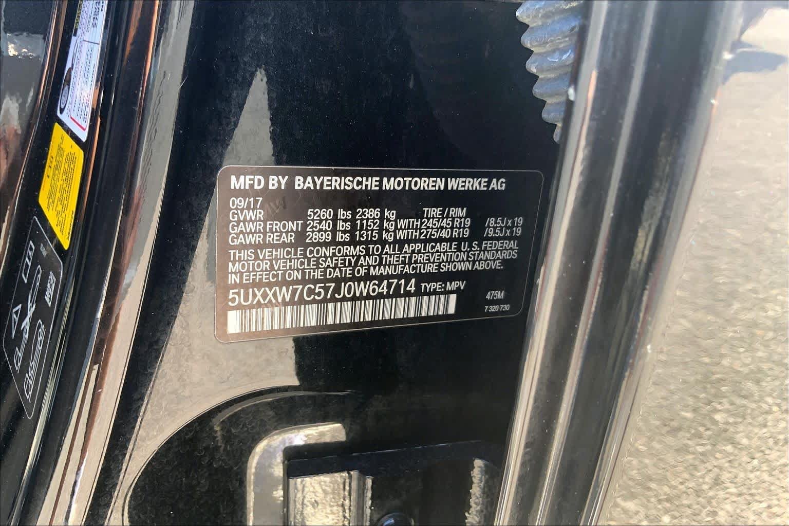 Used 2018 Black Sapphire Metallic BMW M40i image 31