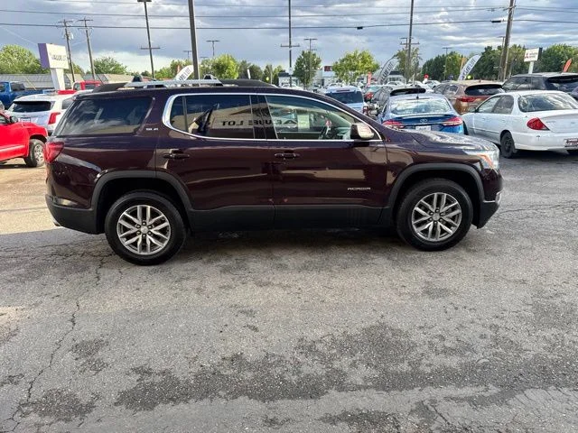 Used 2017 Red GMC SLE-2 image 3