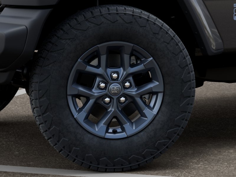 New 2026 Granite Crystal Metallic Clear-Coat Exterior Paint Jeep WRANGLER 4-DOOR 85TH ANNIVERSA image 34