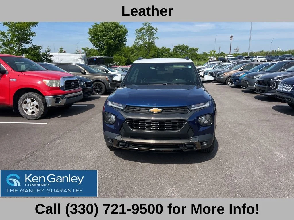 Used 2022 Blue Chevrolet ACTIV image 2