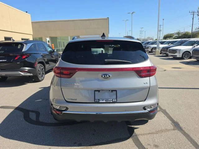 Used 2022 Steel Gray Kia EX image 3