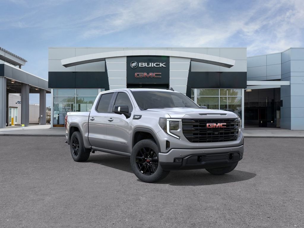 2026 GMC Sierra 4WD Crew Cab Short Box Elevation's photo