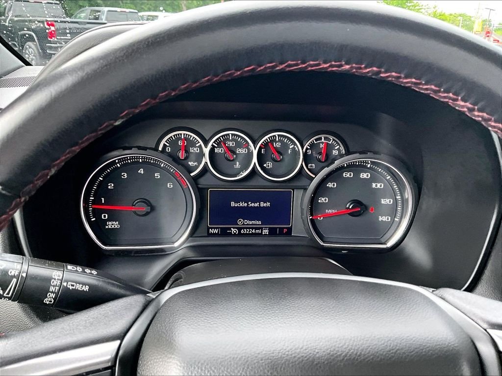 Used 2021 Black Chevrolet RST image 26
