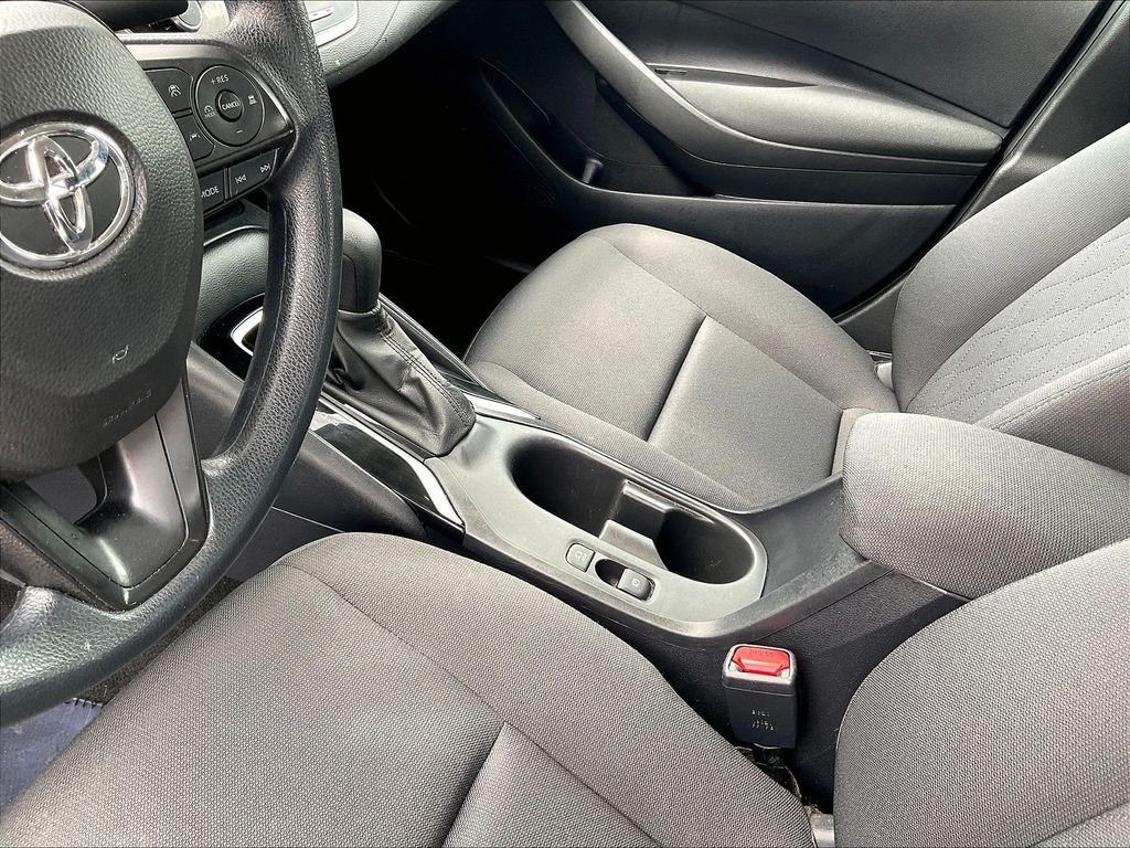 Used 2024 Black Toyota LE image 19
