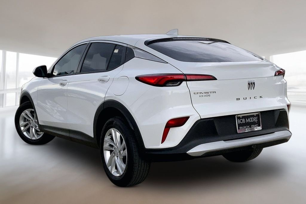 Used 2024 Summit White Buick Preferred image 13