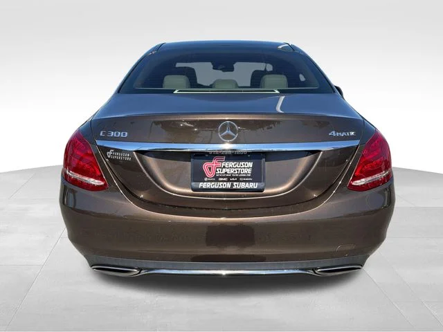 Used 2018 Brown Mercedes-Benz C 300 image 6
