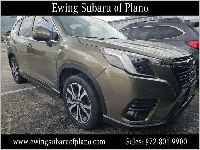Used 2023 Brown Subaru Limited image 1