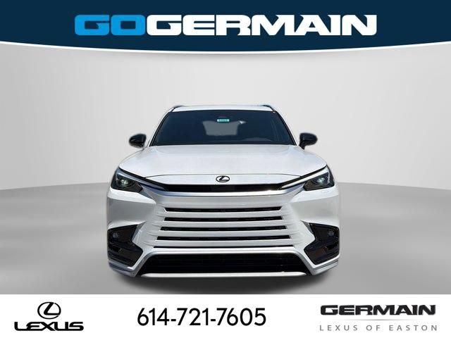 New 2026 Wind Chill Pearl Lexus TX 500h F SPORT PERFORMANCE PREMIUM AWD image 2