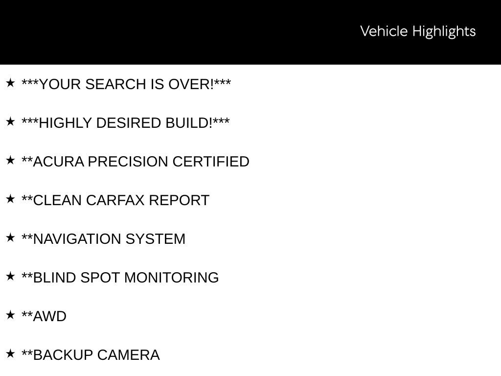 Certified Used 2019 Blue Acura 3.5L Technology Package image 5