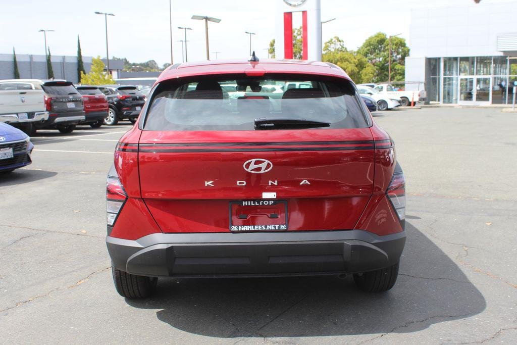 New 2026 Red Hyundai SE FWD image 8