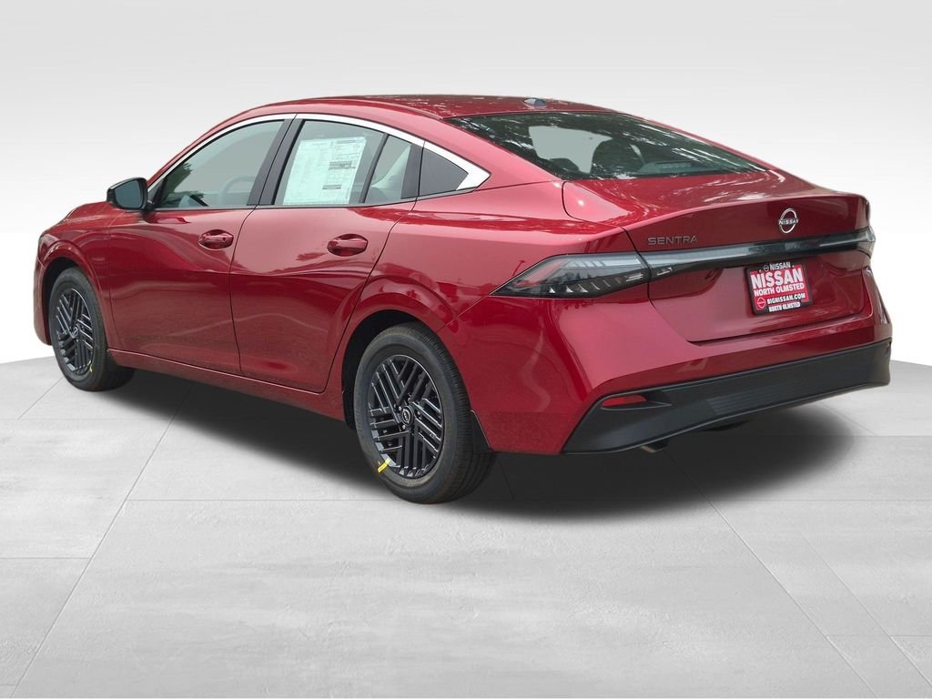 New 2026 Scarlet Ember Tintcoat Nissan SV image 11