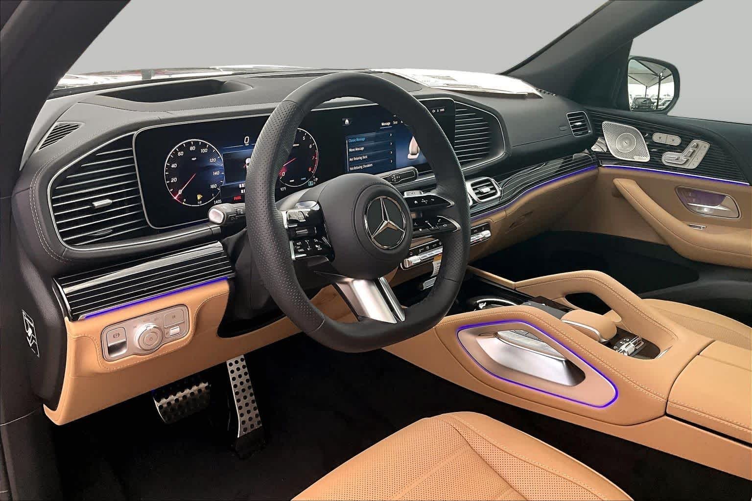 New 2026 Obsidian Black Metallic Mercedes-Benz GLS 580 image 10