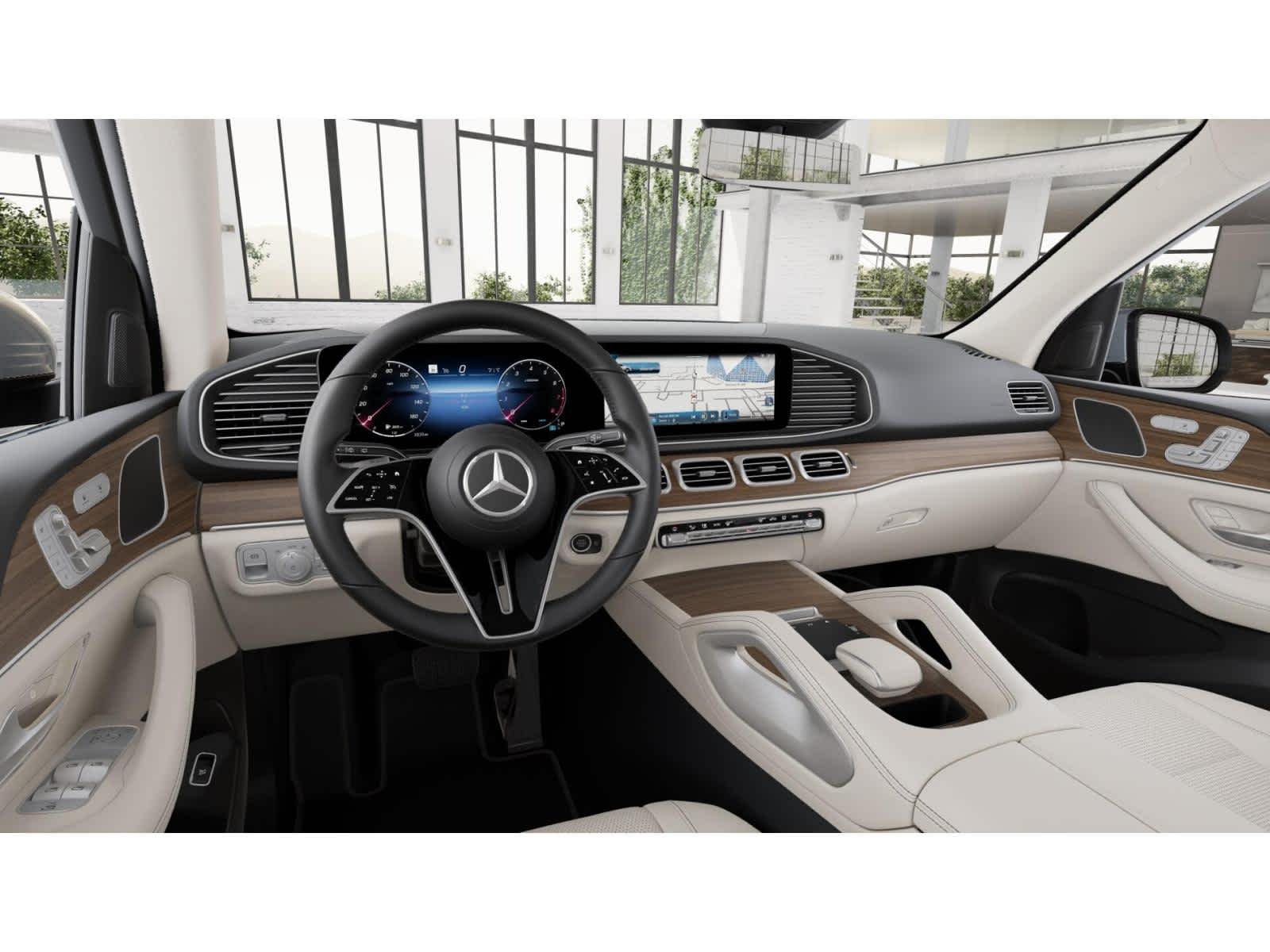 New 2026 Cirrus Silver Metallic Mercedes-Benz GLE 350 image 2