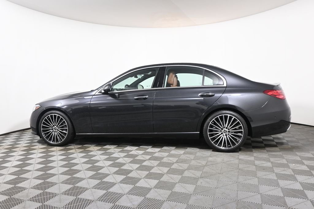 New 2026 Graphite Grey Metallic Mercedes-Benz C 300 image 2