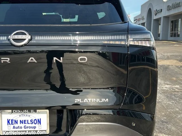 New 2026 Super Black Nissan Platinum image 9