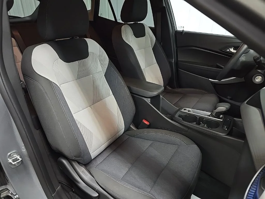 Used 2024 Sterling Gray Metallic Chevrolet LS image 16
