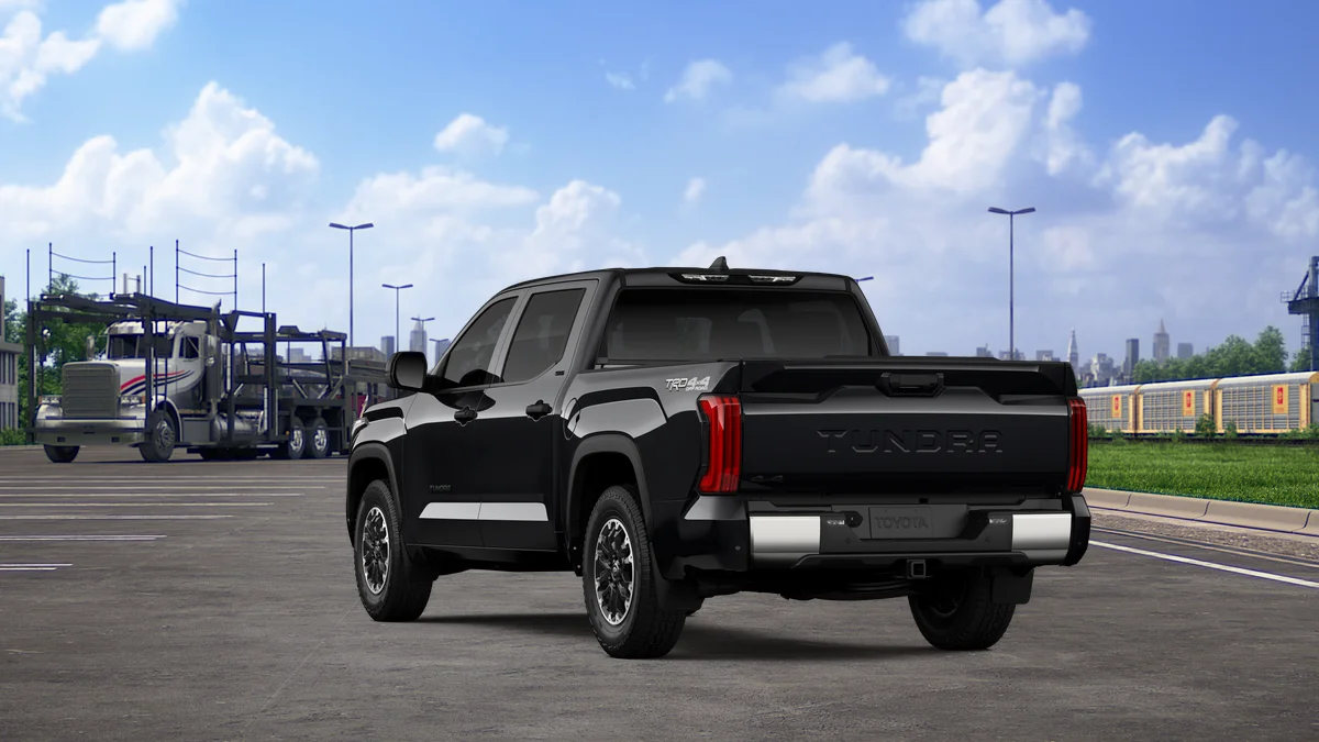 New 2026 Midnight Black Metallic Toyota SR5 image 19