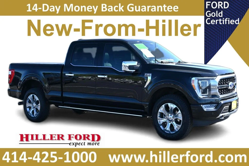 2021 Ford F-150 Platinum 4x4 SuperCrew 5-1/2 Box's photo
