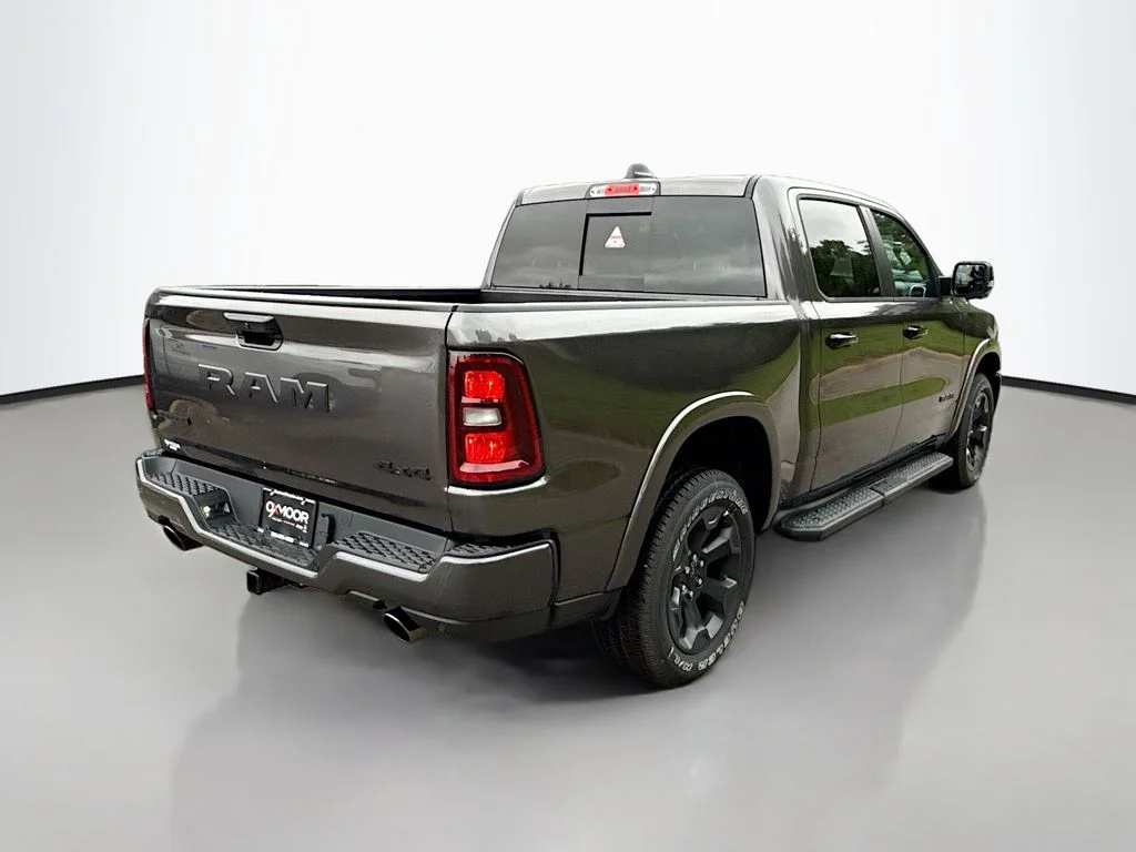 New 2026 Granite Crystal Metallic Clearcoat Ram Big Horn image 4