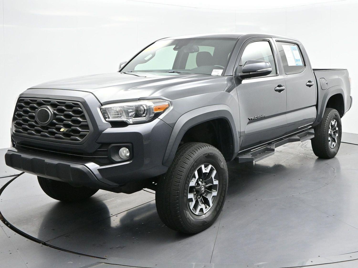 Used 2020 Magnetic Gray Metallic Toyota TRD Off Road image 3