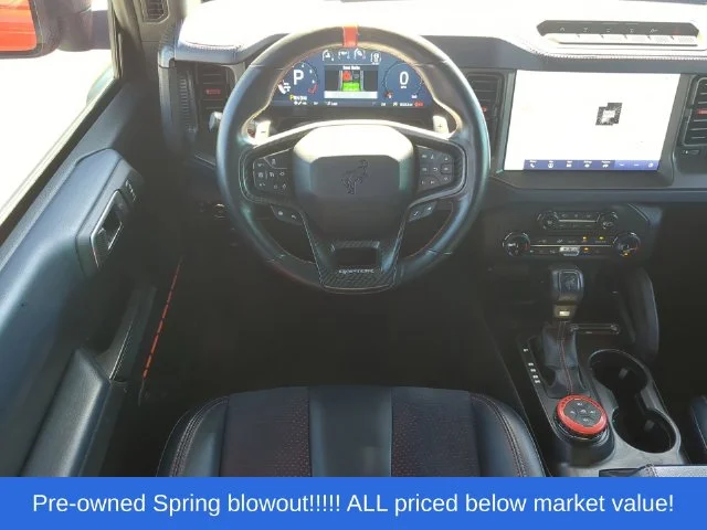 Used 2022 Red Ford Raptor image 38