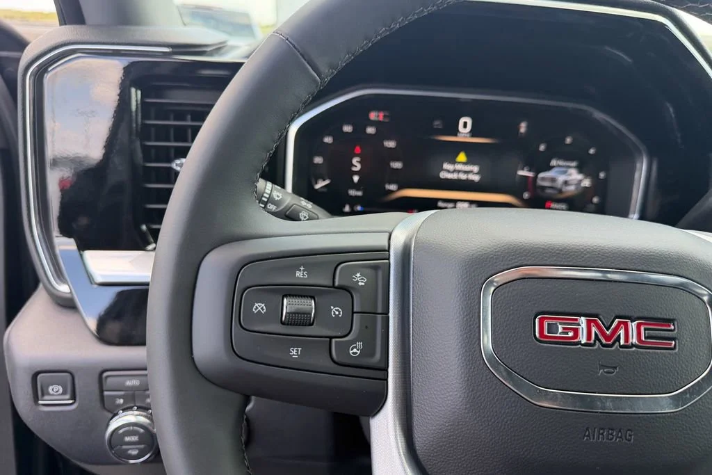 New 2026 Onyx Black GMC SLE image 20