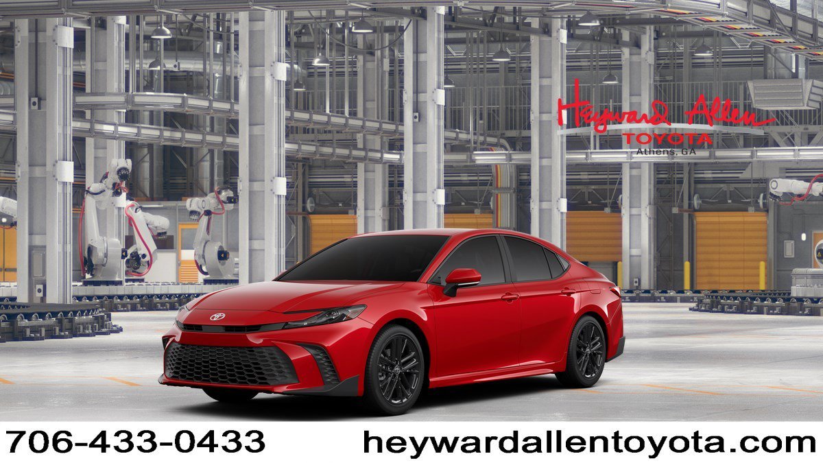 New 2026 Supersonic Red Toyota SE image 1
