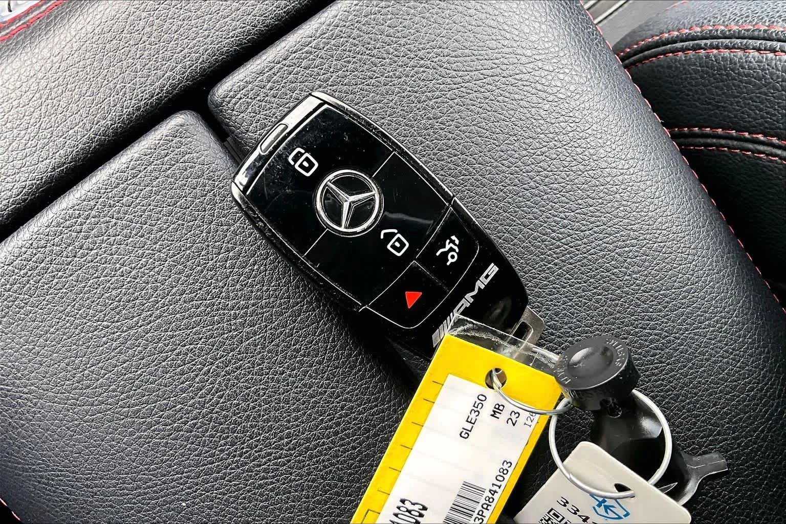 Used 2023 Polar White Mercedes-Benz AMG® GLE 53 image 15