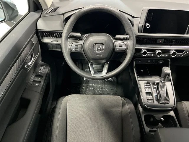 New 2026 Solar Silver Metallic Honda AWD LX image 21