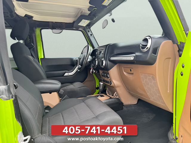 Used 2012 Beige Jeep Rubicon image 23