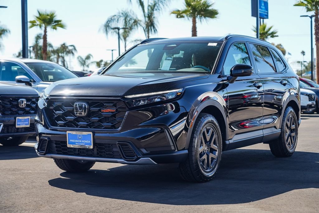 New 2026 Crystal Black Pearl Honda TrailSport image 6