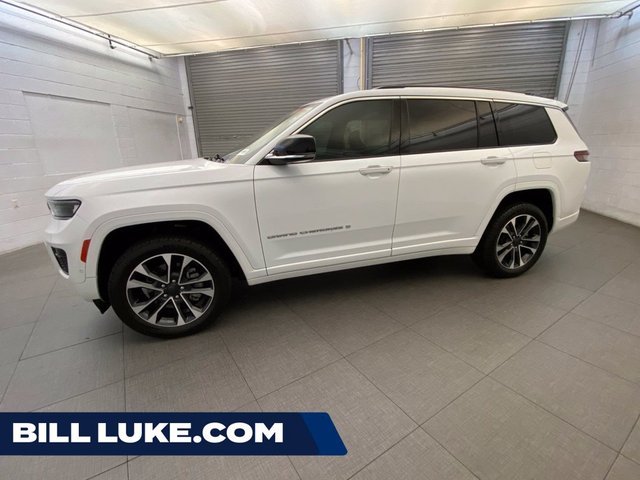 2022 Jeep Grand Cherokee L Overland