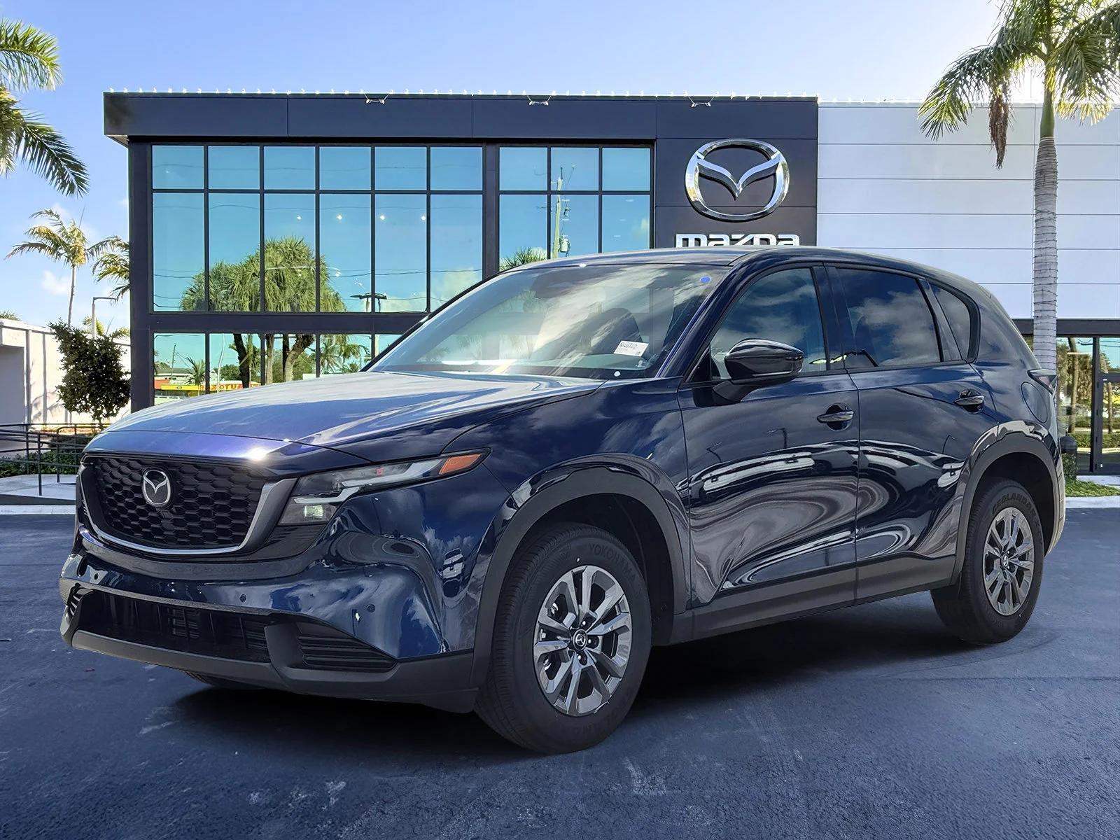 New 2026 Navy Blue Mica Mazda 2.5 S Select AWD image 2