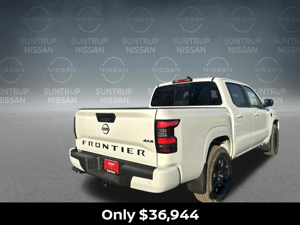 New 2026 White Nissan SV image 6