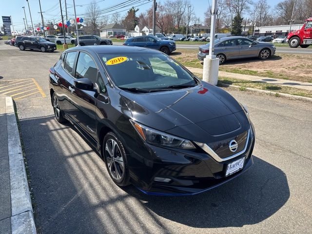 Used 2019 Nissan Leaf SV Plus with VIN 1N4BZ1CP0KC321153 for sale in Hartford, CT