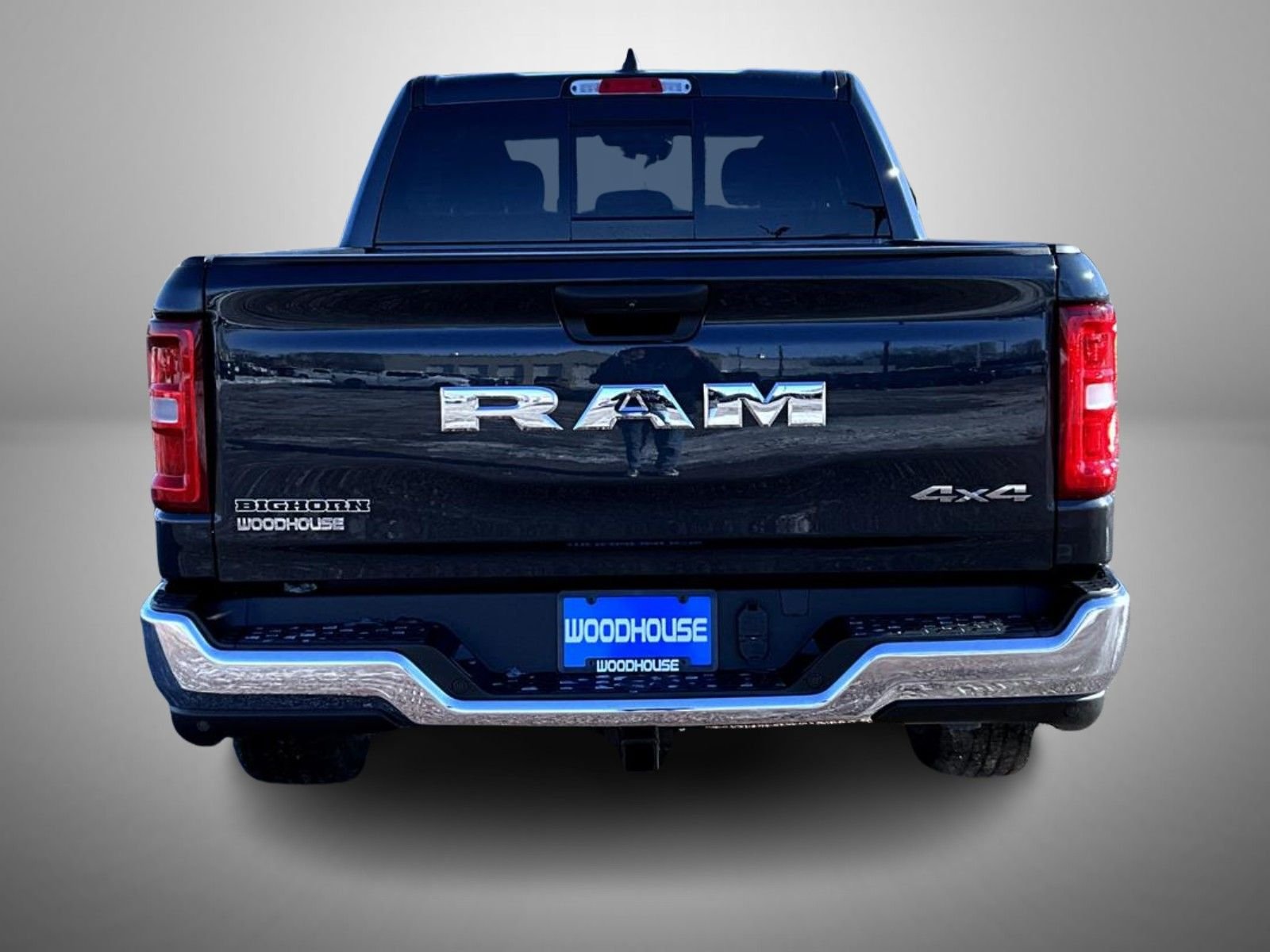 New 2026 Forged Blue Metallic RAM Big Horn/Lone Star image 6
