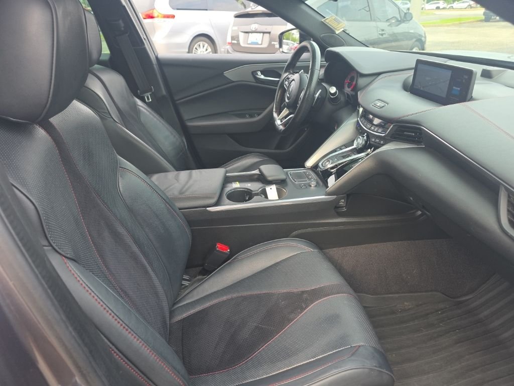 Used 2021 Gray Acura A-Spec Package image 10