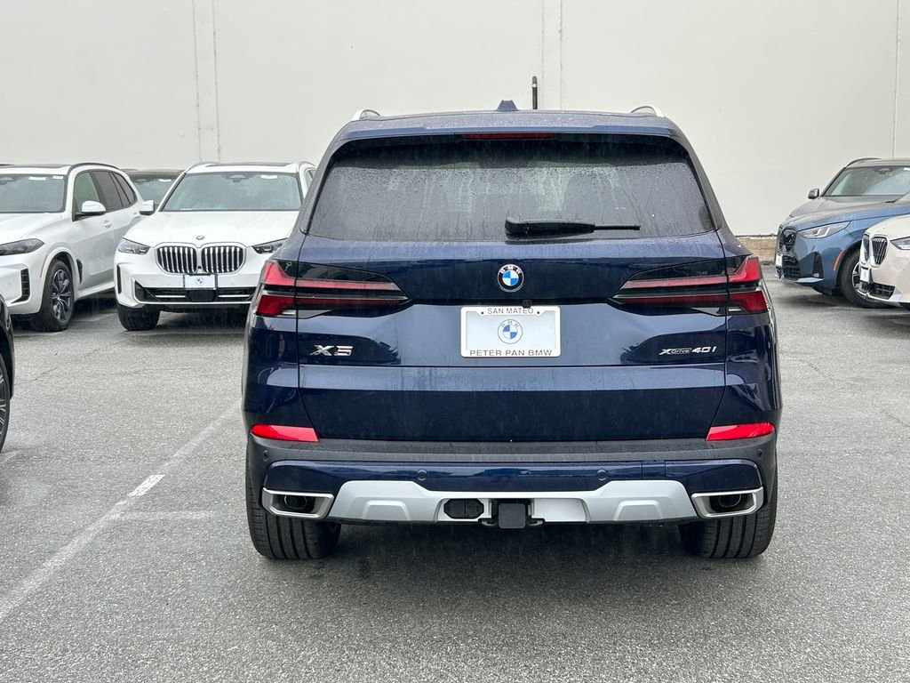 New 2026 Tanzanite Blue II Metallic BMW xDrive40i image 4