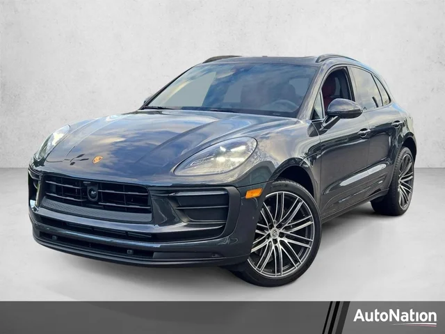 2025 Porsche Macan 
