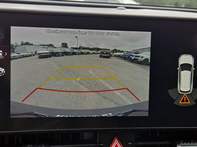 Certified Used 2023 Gray Kia X-Line image 10