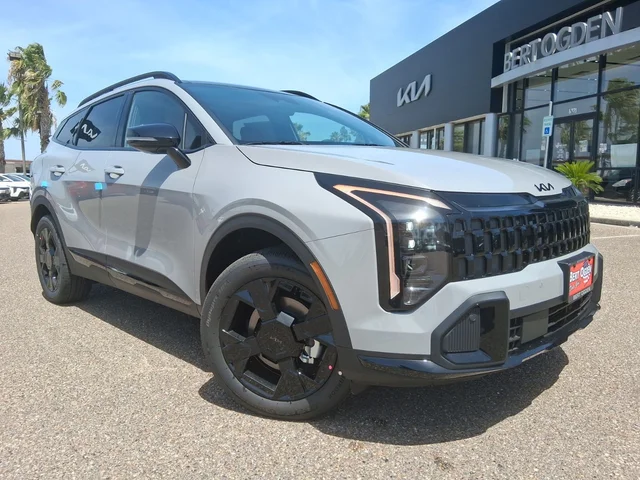 2026 Kia Sportage Hybrid X-Line