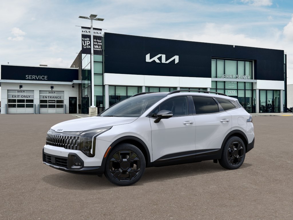 New 2027 Snow White Pearl Kia X-Line image 3