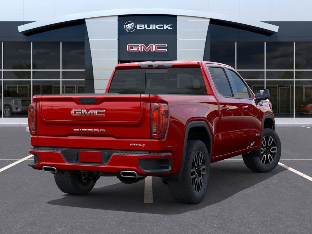 New 2026 Volcanic Red Tintcoat GMC AT4 image 4