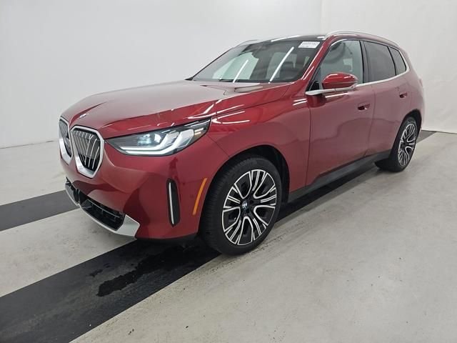 2025 BMW X3's photo