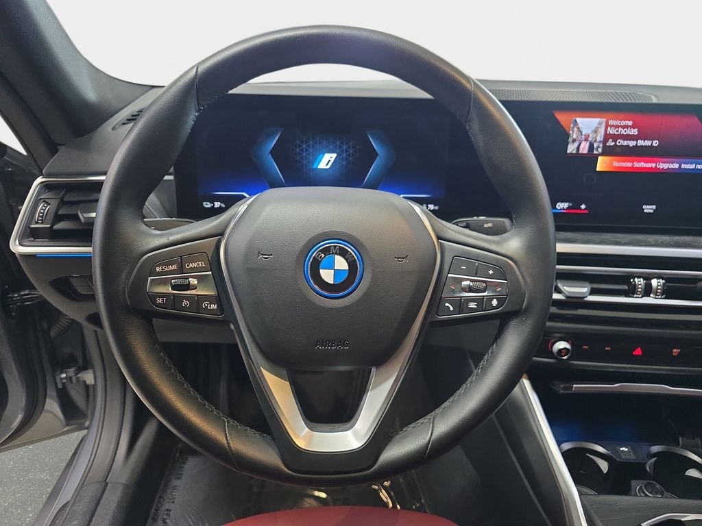 Used 2023 Skyscraper Gray Metallic BMW eDrive35 image 19