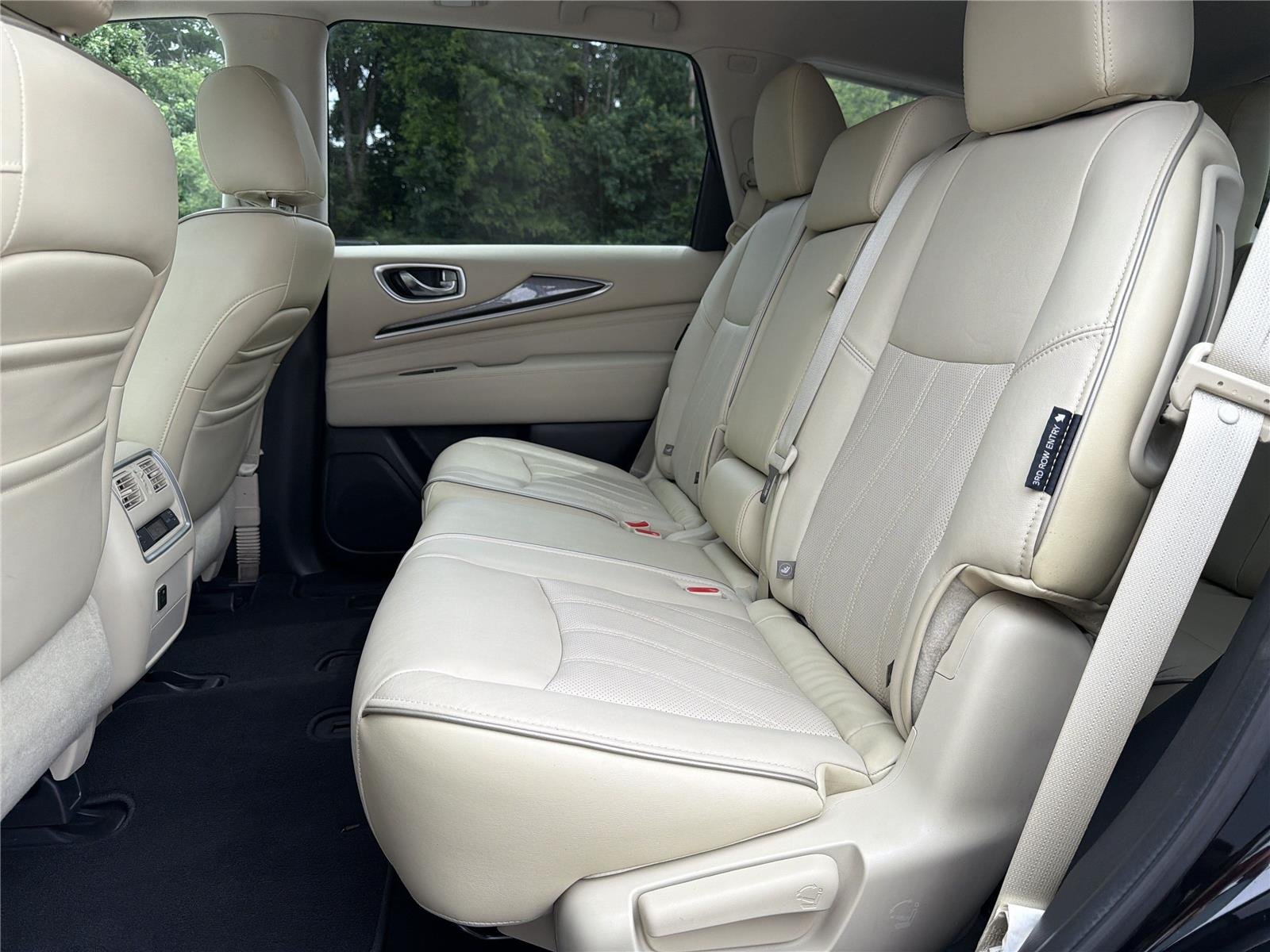 Used 2018 Black Obsidian INFINITI  image 19